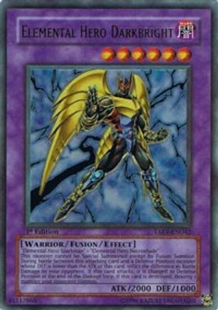 Elemental Hero Darkbright (TAEV-EN042) - Tactical Evolution Unlimited Tactical Evolution Yugioh Single  Squirtle Squad Card Shop.