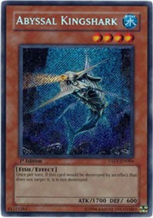 Abyssal Kingshark (TAEV-EN084) - Tactical Evolution 1st Edition Tactical Evolution Yugioh Single  Squirtle Squad Card Shop.