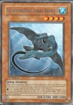 Phantom Dragonray Bronto (TAEV-EN087) - Tactical Evolution 1st Edition Tactical Evolution Yugioh Single  Squirtle Squad Card Shop.