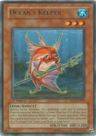 Ocean's Keeper (TAEV-EN081) - Tactical Evolution Unlimited Tactical Evolution Yugioh Single  Squirtle Squad Card Shop.