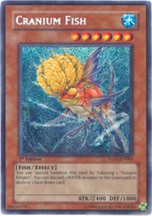 Cranium Fish (TAEV-EN083) - Tactical Evolution Unlimited Tactical Evolution Yugioh Single  Squirtle Squad Card Shop.