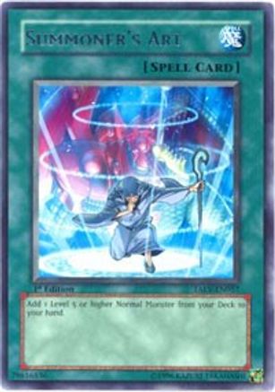 Summoner's Art (TAEV-EN057) - Tactical Evolution 1st Edition Tactical Evolution Yugioh Single  Squirtle Squad Card Shop.