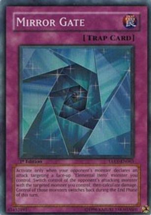 Mirror Gate (TAEV-EN063) - Tactical Evolution Unlimited Tactical Evolution Yugioh Single  Squirtle Squad Card Shop.