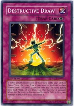 Destructive Draw (TAEV-EN073) - Tactical Evolution 1st Edition Tactical Evolution Yugioh Single  Squirtle Squad Card Shop.