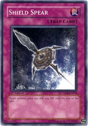 Shield Spear (TAEV-EN074) - Tactical Evolution Unlimited Tactical Evolution Yugioh Single  Squirtle Squad Card Shop.