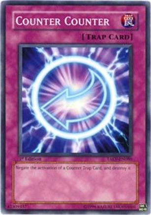 Counter Counter (TAEV-EN080) - Tactical Evolution Unlimited Tactical Evolution Yugioh Single  Squirtle Squad Card Shop.