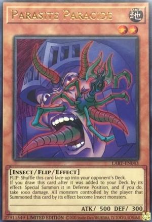 Parasite Paracide (LART-EN043) - The Lost Art Promotion Limited The Lost Art Promotion Yugioh Single  Squirtle Squad Card Shop.