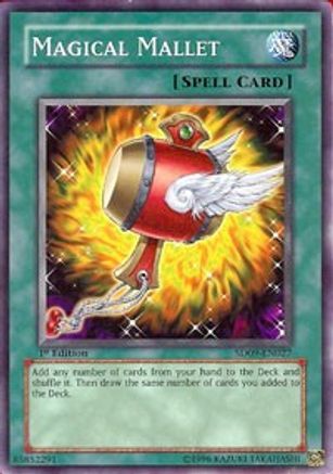 Magical Mallet (SD09-EN027) - Structure Deck: Dinosaur's Rage 1st Edition Structure Deck: Dinosaur's Rage Yugioh Single  Squirtle Squad Card Shop.