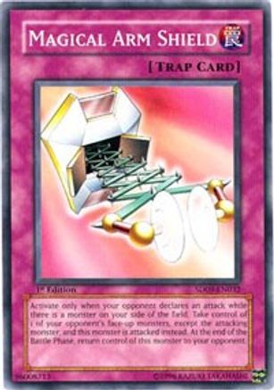 Magical Arm Shield (SD09-EN032) - Structure Deck: Dinosaur's Rage 1st Edition Structure Deck: Dinosaur's Rage Yugioh Single  Squirtle Squad Card Shop.