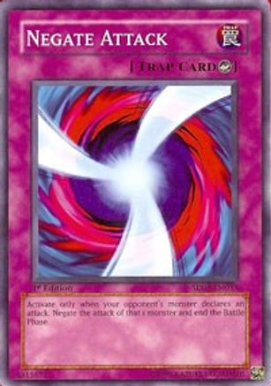 Negate Attack (SD09-EN033) - Structure Deck: Dinosaur's Rage 1st Edition Structure Deck: Dinosaur's Rage Yugioh Single  Squirtle Squad Card Shop.