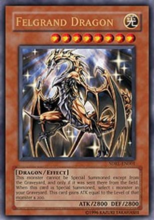 Felgrand Dragon (SDRL-EN001) - Structure Deck: Rise of the Dragon Lords 1st Edition Structure Deck: Rise of the Dragon Lords Yugioh Single  Squirtle Squad Card Shop.