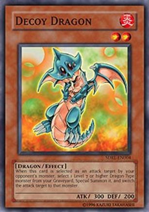 Decoy Dragon (SDRL-EN004) - Structure Deck: Rise of the Dragon Lords 1st Edition Structure Deck: Rise of the Dragon Lords Yugioh Single  Squirtle Squad Card Shop.