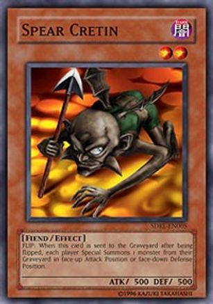 Spear Cretin (SDRL-EN005) - Structure Deck: Rise of the Dragon Lords 1st Edition Structure Deck: Rise of the Dragon Lords Yugioh Single  Squirtle Squad Card Shop.