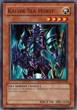 Kaiser Sea Horse (SDRL-EN008) - Structure Deck: Rise of the Dragon Lords 1st Edition Structure Deck: Rise of the Dragon Lords Yugioh Single  Squirtle Squad Card Shop.