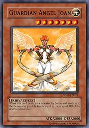 Guardian Angel Joan (SDRL-EN011) - Structure Deck: Rise of the Dragon Lords 1st Edition Structure Deck: Rise of the Dragon Lords Yugioh Single  Squirtle Squad Card Shop.
