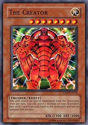 The Creator (SDRL-EN014) - Structure Deck: Rise of the Dragon Lords 1st Edition Structure Deck: Rise of the Dragon Lords Yugioh Single  Squirtle Squad Card Shop.