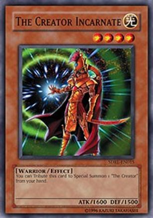 The Creator Incarnate (SDRL-EN015) - Structure Deck: Rise of the Dragon Lords 1st Edition Structure Deck: Rise of the Dragon Lords Yugioh Single  Squirtle Squad Card Shop.