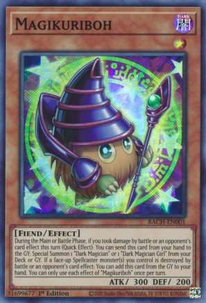 Magikuriboh (BACH-EN001) - Battle of Chaos 1st Edition Battle of Chaos Yugioh Single  Squirtle Squad Card Shop.