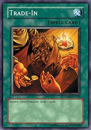 Trade-In (SDRL-EN019) - Structure Deck: Rise of the Dragon Lords 1st Edition Structure Deck: Rise of the Dragon Lords Yugioh Single  Squirtle Squad Card Shop.