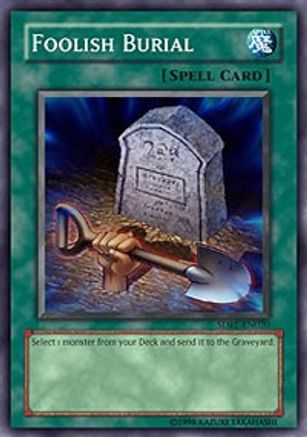 Foolish Burial (SDRL-EN020) - Structure Deck: Rise of the Dragon Lords 1st Edition Structure Deck: Rise of the Dragon Lords Yugioh Single  Squirtle Squad Card Shop.