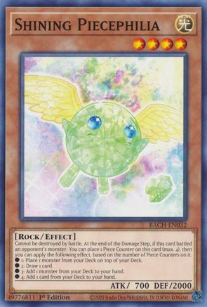 Shining Piecephilia (BACH-EN032) - Battle of Chaos 1st Edition Battle of Chaos Yugioh Single  Squirtle Squad Card Shop.