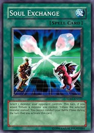 Soul Exchange (SDRL-EN021) - Structure Deck: Rise of the Dragon Lords 1st Edition Structure Deck: Rise of the Dragon Lords Yugioh Single  Squirtle Squad Card Shop.