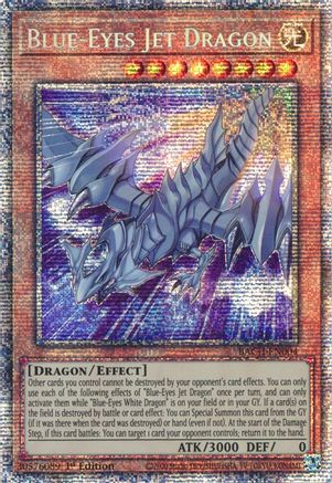 Blue-Eyes Jet Dragon (Starlight Rare) (BACH-EN004) - Battle of Chaos 1st Edition Battle of Chaos Yugioh Single  Squirtle Squad Card Shop.