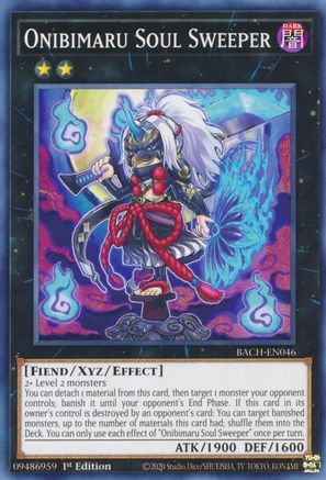 Onibimaru Soul Sweeper (BACH-EN046) - Battle of Chaos 1st Edition Battle of Chaos Yugioh Single  Squirtle Squad Card Shop.