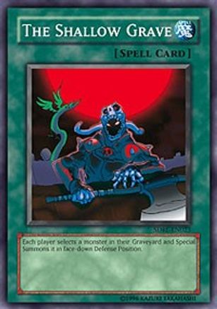 The Shallow Grave (SDRL-EN023) - Structure Deck: Rise of the Dragon Lords 1st Edition Structure Deck: Rise of the Dragon Lords Yugioh Single  Squirtle Squad Card Shop.