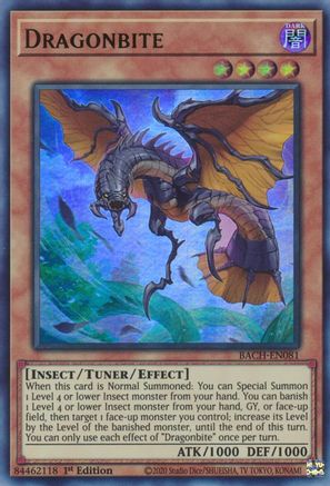 Dragonbite (BACH-EN081) - Battle of Chaos 1st Edition Battle of Chaos Yugioh Single  Squirtle Squad Card Shop.