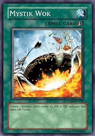 Mystik Wok (SDRL-EN028) - Structure Deck: Rise of the Dragon Lords 1st Edition Structure Deck: Rise of the Dragon Lords Yugioh Single  Squirtle Squad Card Shop.