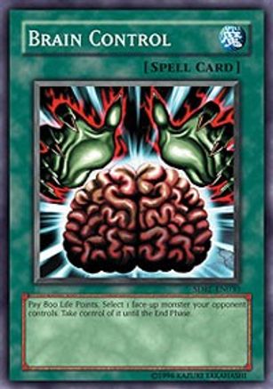 Brain Control (SDRL-EN030) - Structure Deck: Rise of the Dragon Lords 1st Edition Structure Deck: Rise of the Dragon Lords Yugioh Single  Squirtle Squad Card Shop.