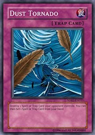 Dust Tornado (SDRL-EN033) - Structure Deck: Rise of the Dragon Lords 1st Edition Structure Deck: Rise of the Dragon Lords Yugioh Single  Squirtle Squad Card Shop.