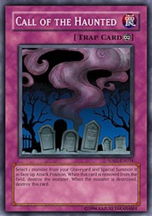 Call of the Haunted (SDRL-EN034) - Structure Deck: Rise of the Dragon Lords 1st Edition Structure Deck: Rise of the Dragon Lords Yugioh Single  Squirtle Squad Card Shop.