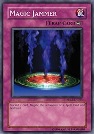 Magic Jammer (SDRL-EN035) - Structure Deck: Rise of the Dragon Lords 1st Edition Structure Deck: Rise of the Dragon Lords Yugioh Single  Squirtle Squad Card Shop.