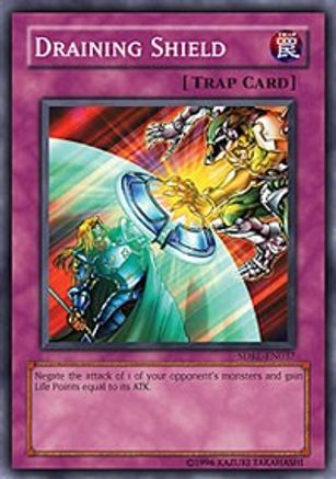 Draining Shield (SDRL-EN037) - Structure Deck: Rise of the Dragon Lords 1st Edition Structure Deck: Rise of the Dragon Lords Yugioh Single  Squirtle Squad Card Shop.