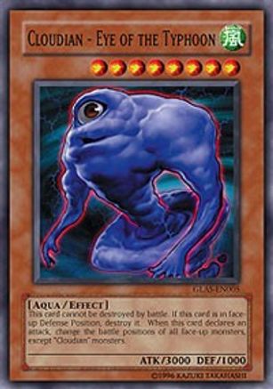 Cloudian - Eye of the Typhoon (GLAS-EN005) - Gladiator's Assault Unlimited Gladiator's Assault Yugioh Single  Squirtle Squad Card Shop.