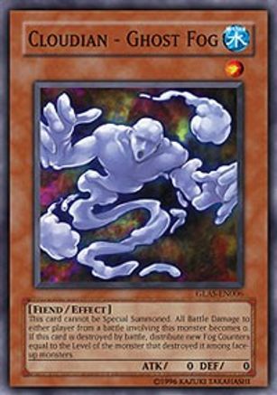 Cloudian - Ghost Fog (GLAS-EN006) - Gladiator's Assault 1st Edition Gladiator's Assault Yugioh Single  Squirtle Squad Card Shop.