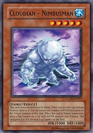Cloudian - Nimbusman (GLAS-EN007) - Gladiator's Assault Unlimited Gladiator's Assault Yugioh Single  Squirtle Squad Card Shop.