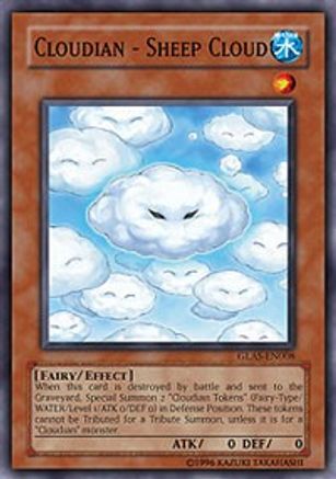 Cloudian - Sheep Cloud (GLAS-EN008) - Gladiator's Assault Unlimited Gladiator's Assault Yugioh Single  Squirtle Squad Card Shop.