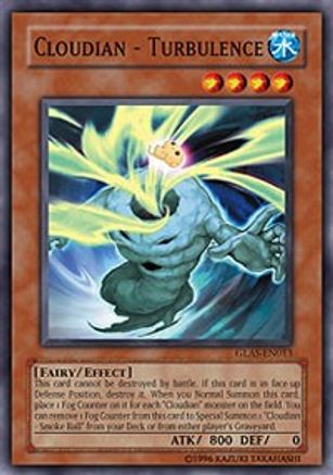 Cloudian - Turbulence (GLAS-EN013) - Gladiator's Assault Unlimited Gladiator's Assault Yugioh Single  Squirtle Squad Card Shop.