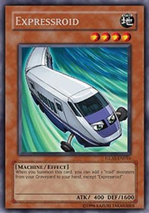 Expressroid (GLAS-EN016) - Gladiator's Assault 1st Edition Gladiator's Assault Yugioh Single  Squirtle Squad Card Shop.