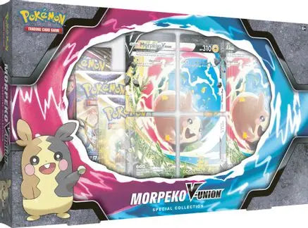 Morpeko V-UNION Special Collection Miscellaneous Cards & Products Pokemon Sealed  Squirtle Squad Card Shop.