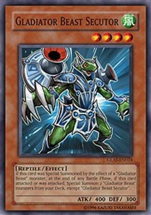 Gladiator Beast Secutor (GLAS-EN024) - Gladiator's Assault 1st Edition Gladiator's Assault Yugioh Single  Squirtle Squad Card Shop.