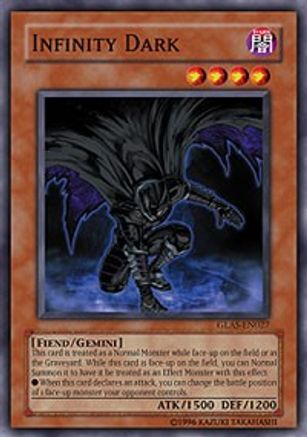 Infinity Dark (GLAS-EN027) - Gladiator's Assault Unlimited Gladiator's Assault Yugioh Single  Squirtle Squad Card Shop.