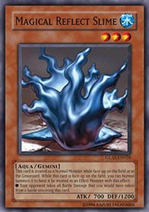 Magical Reflect Slime (GLAS-EN028) - Gladiator's Assault 1st Edition Gladiator's Assault Yugioh Single  Squirtle Squad Card Shop.