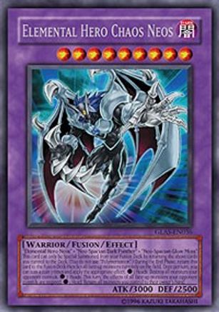 Elemental Hero Chaos Neos (GLAS-EN036) - Gladiator's Assault Unlimited Gladiator's Assault Yugioh Single  Squirtle Squad Card Shop.