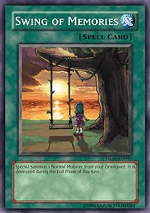 Swing of Memories (GLAS-EN046) - Gladiator's Assault Unlimited Gladiator's Assault Yugioh Single  Squirtle Squad Card Shop.