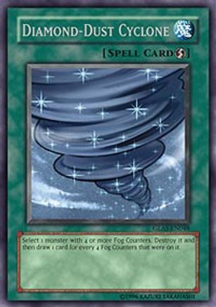 Diamond-Dust Cyclone (GLAS-EN048) - Gladiator's Assault Unlimited Gladiator's Assault Yugioh Single  Squirtle Squad Card Shop.