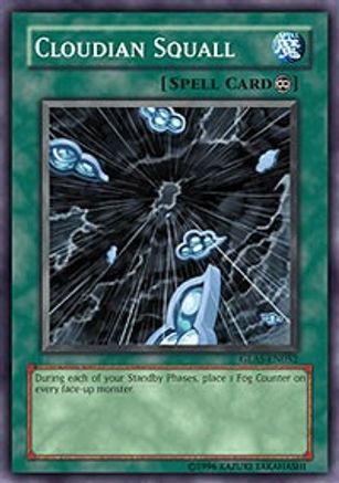 Cloudian Squall (GLAS-EN052) - Gladiator's Assault 1st Edition Gladiator's Assault Yugioh Single  Squirtle Squad Card Shop.